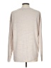 Theory Silver Pullover Sweater Size L - photo 2