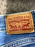 Levi's Color Block Blue Jeans Size 28 waist - photo 10
