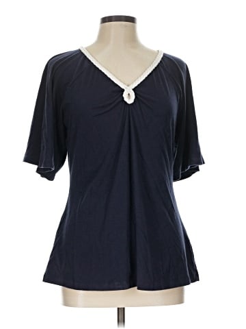 DressBarn Short Sleeve Top (view 1)