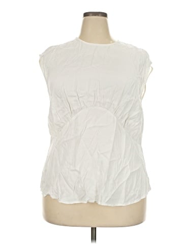 Universal Standard Sleeveless Blouse (view 1)