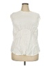 Universal Standard White Sleeveless Blouse Size 18 (M) - photo 1