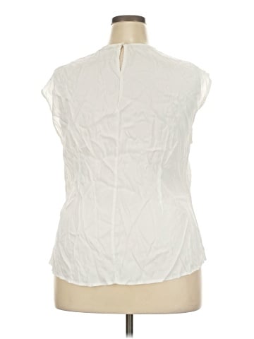 Universal Standard Sleeveless Blouse (view 2)