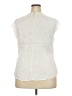 Universal Standard White Sleeveless Blouse Size 18 (M) - photo 2