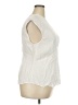 Universal Standard White Sleeveless Blouse Size 18 (M) - photo 4