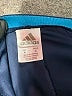 Adidas 100% Polyester Blue Athletic Shorts Size 4 - photo 3