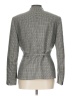 Kasper A.S.L. Houndstooth Gray Blazer Size 10 - photo 2