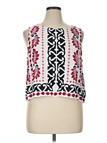 Talbots Sleeveless Blouse (view 1)