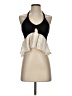 Zara Ivory Sleeveless Top Size S - photo 1