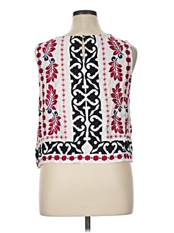 Talbots Sleeveless Blouse (view 2)