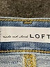 Ann Taylor LOFT Blue Jeans Size 32 waist - photo 7