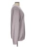 Theory Gray Pullover Sweater Size L - photo 4