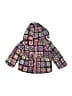 Penelope Mack 100% Polyester Print Purple Coat 12-18 MO / 18 MO - photo 1