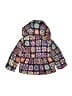 Penelope Mack 100% Polyester Print Purple Coat 12-18 MO / 18 MO - photo 2