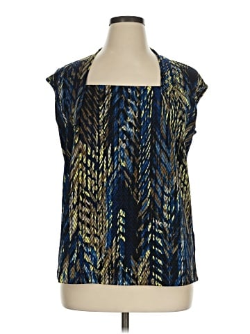 Kasper Sleeveless Blouse (view 1)