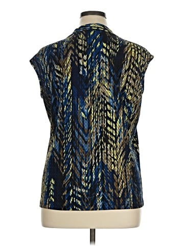 Kasper Sleeveless Blouse (view 2)