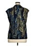 Kasper Blue Sleeveless Blouse Size 1X - photo 2