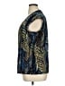 Kasper Blue Sleeveless Blouse Size 1X - photo 5