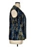 Kasper Blue Sleeveless Blouse Size 1X - photo 4