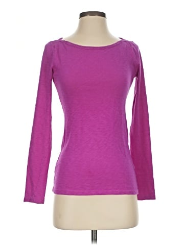 J.Crew Factory Store Long Sleeve T-Shirt (view 1)