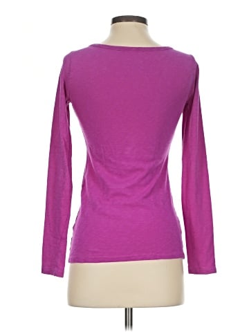 J.Crew Factory Store Long Sleeve T-Shirt (view 2)