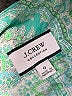 J.Crew Collection 100% Cotton Paisley Green Shorts Size 0 - photo 3