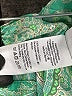 J.Crew Collection 100% Cotton Paisley Green Shorts Size 0 - photo 4
