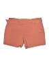SOHO Apparel Ltd Solid Orange Shorts Size XL - photo 1