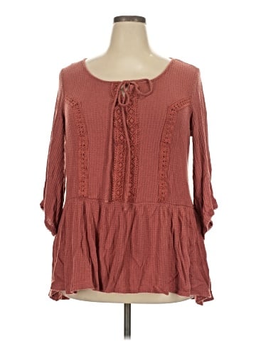 Unity World Wear 3/4 Sleeve Blouse (view 1)