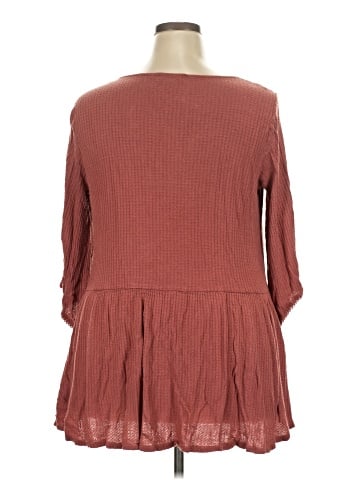 Unity World Wear 3/4 Sleeve Blouse (view 2)
