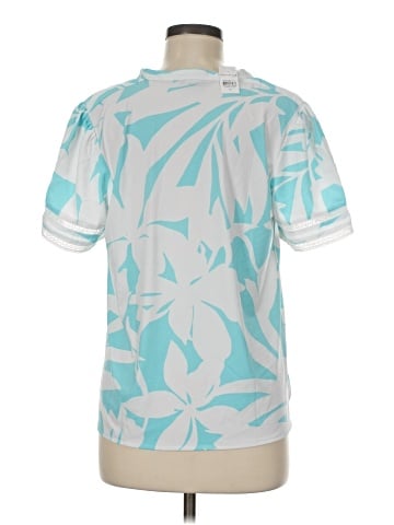 Ann Taylor Short Sleeve Blouse (view 2)