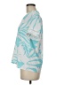 Ann Taylor 100% Polyester Teal Short Sleeve Blouse Size M - photo 5