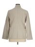 Banana Republic Solid Gray Jacket Size XL - photo 2
