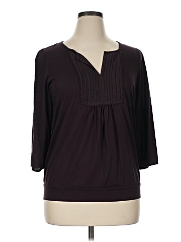 Ann Taylor LOFT 3/4 Sleeve Blouse (view 1)