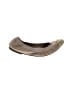 Tory Burch Metallic Brown Flats Size 8 1/2 - photo 1