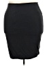 Express Outlet Solid Black Casual Skirt Size XL - photo 2