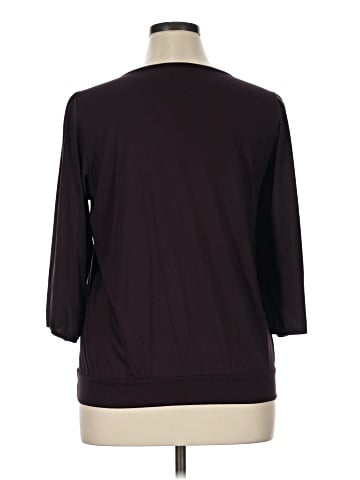 Ann Taylor LOFT 3/4 Sleeve Blouse (view 2)