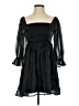 Thirty/Thirty 100% Polyester Black Cocktail Dress Size S - photo 1