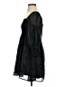Thirty/Thirty 100% Polyester Black Cocktail Dress Size S - photo 5