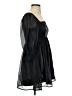 Thirty/Thirty 100% Polyester Black Cocktail Dress Size S - photo 4