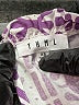 THML Purple Short Sleeve Blouse Size XS - photo 7