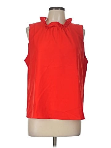 J.Crew Factory Store Sleeveless Blouse (view 1)