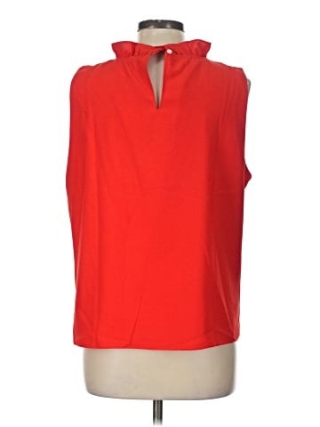 J.Crew Factory Store Sleeveless Blouse (view 2)