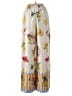 Bailey 44 100% Polyester Print Ivory Casual Pants Size S - photo 2
