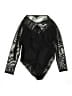 ALLSAINTS Black Bodysuit Size 12 - photo 2