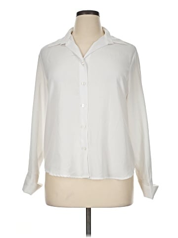 Notations Long Sleeve Blouse (view 1)