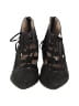 Adrienne Vittadini 100% Leather Black Heels Size 9 1/2 - photo 2