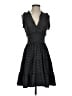 Max Studio Gray Casual Dress Size S - photo 1