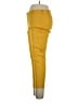 J.Crew Factory Store Solid Yellow Active Pants Size 14 - photo 5