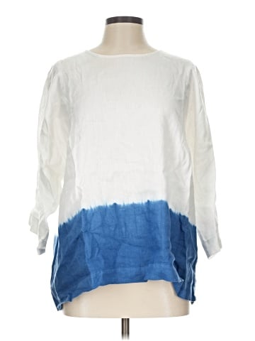 Purejill 3/4 Sleeve Blouse (view 1)