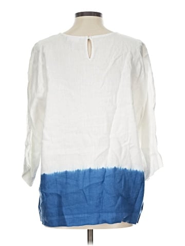 Purejill 3/4 Sleeve Blouse (view 2)